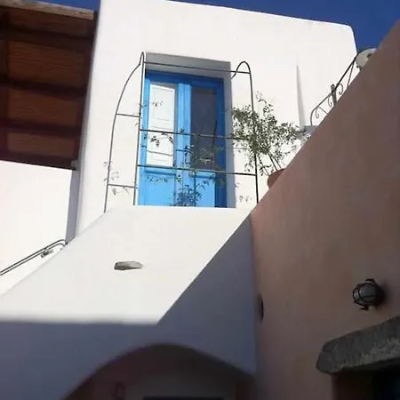 House Il Mandarino, Terrace Overlooking The Sea * Malfa (Salina)