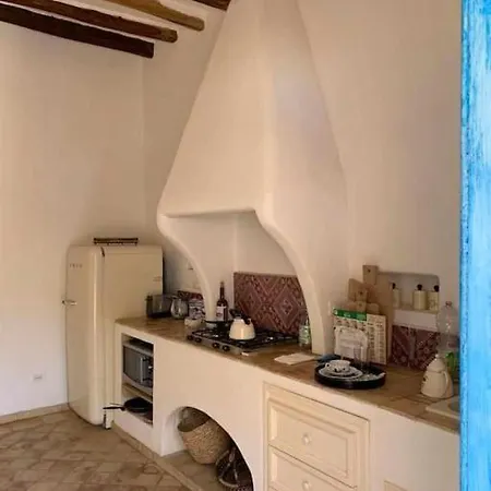 Ferienhaus House Il Mandarino, Terrace Overlooking The Sea Malfa (Salina)